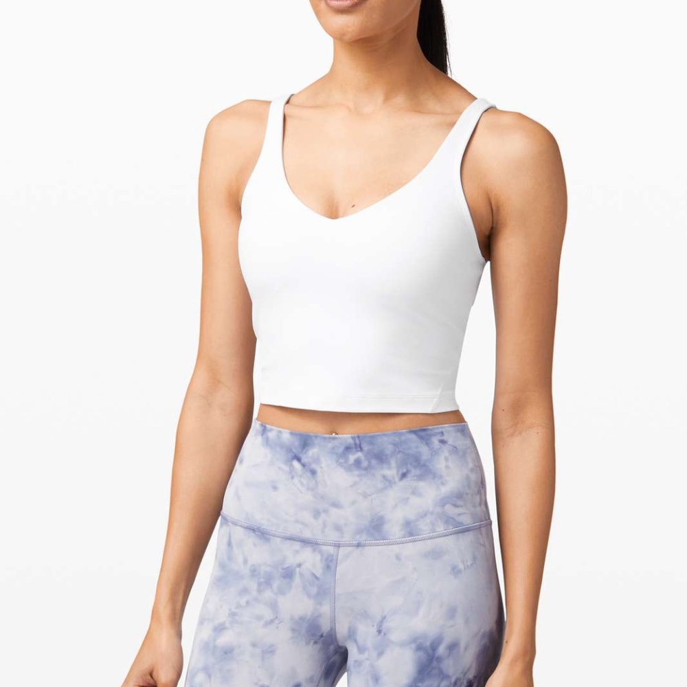 BRAND NEW Lululemon Align Tank White Size 8